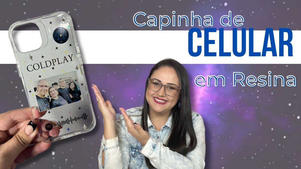 Como Fazer CAPINHA em RESINA