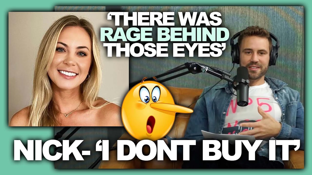 Bachelor Alum Nick Viall Questions Cassidy's Apology Story - Viall Files Clip