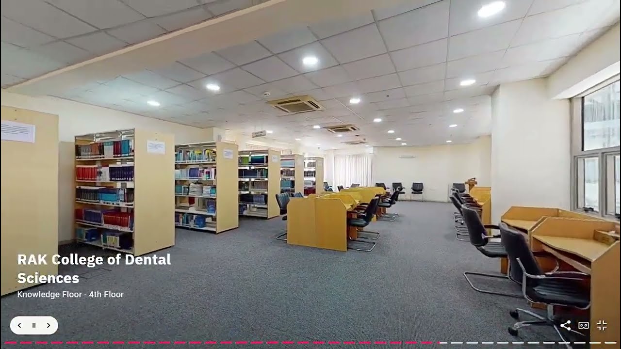 RAK College of Dental Sciences Virtual Campus Tour