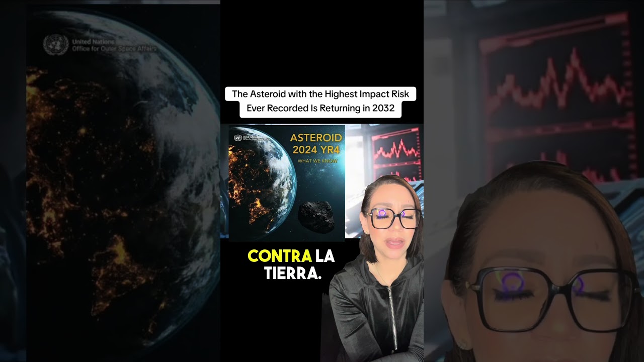 Will this Asteroid hit Earth? #news #bible #prophecy #endtimes #shorts