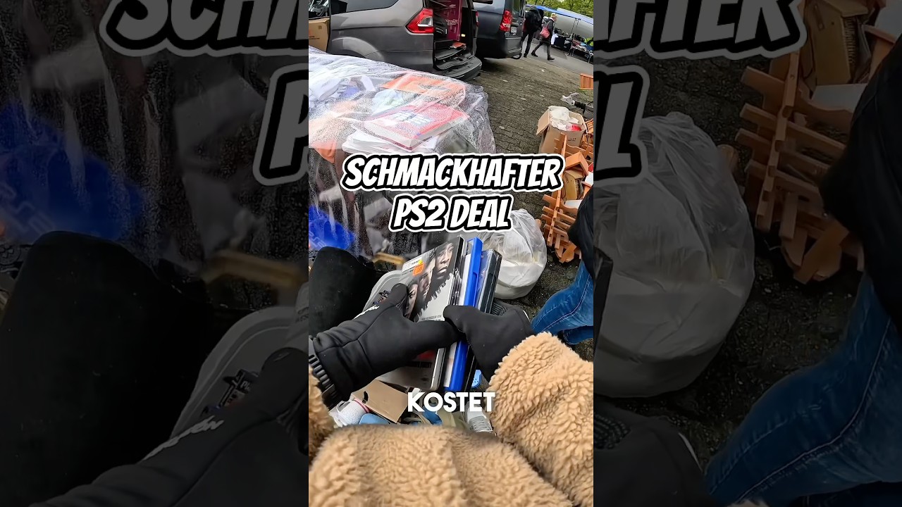 War ist euer Lieblings PS2 Spiel?😌 #flohmarkt #retrogames #deals #fypyoutube #playstation #vintage