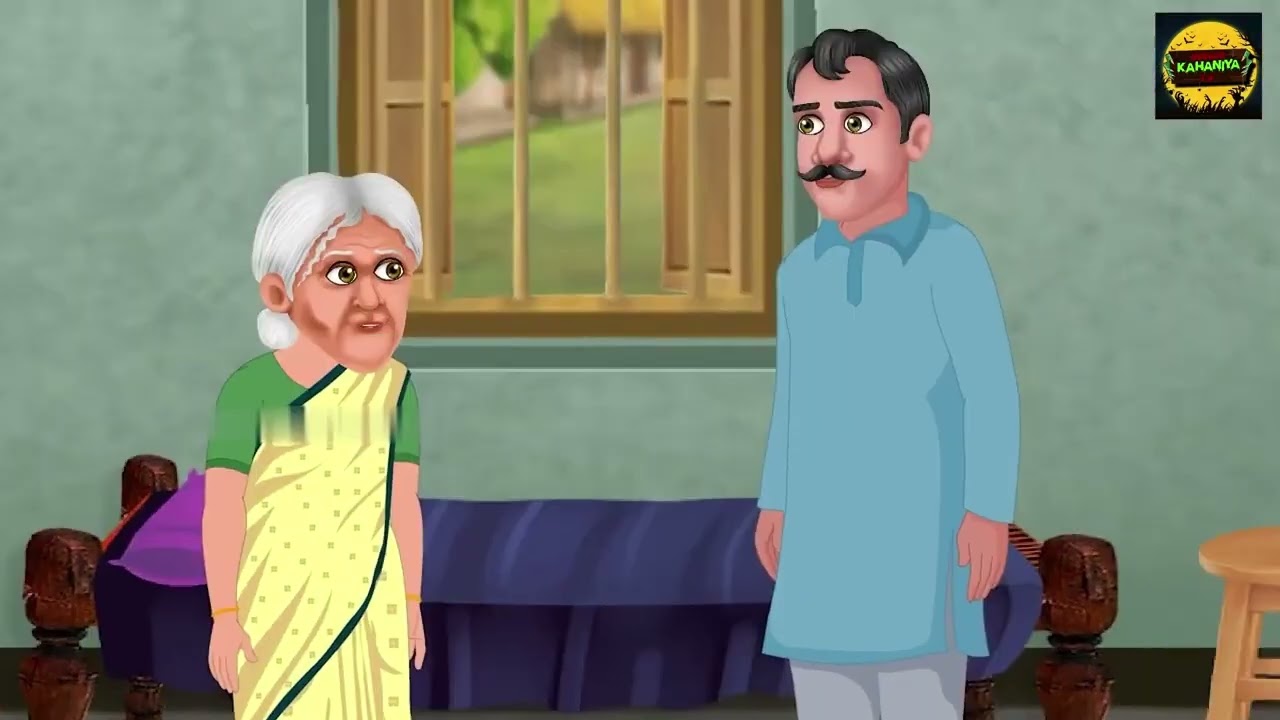 केले बेचने वाली चुडैल _ हिंदी कहानियां_ डरावनी कहानी _ Moral stories..￼