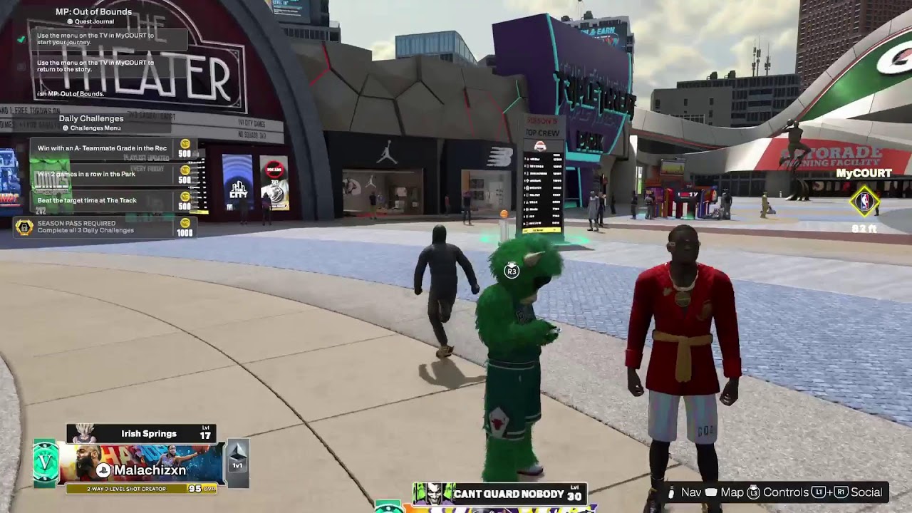 2k 100 game STREAK