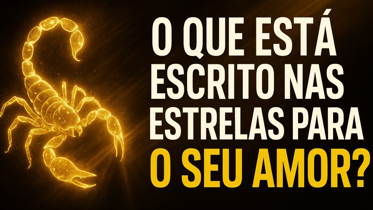 Escorpião Está Prestes a Viver Um Amor que Supera Tudo Que Já Viveu e Isso Não É Aleatório