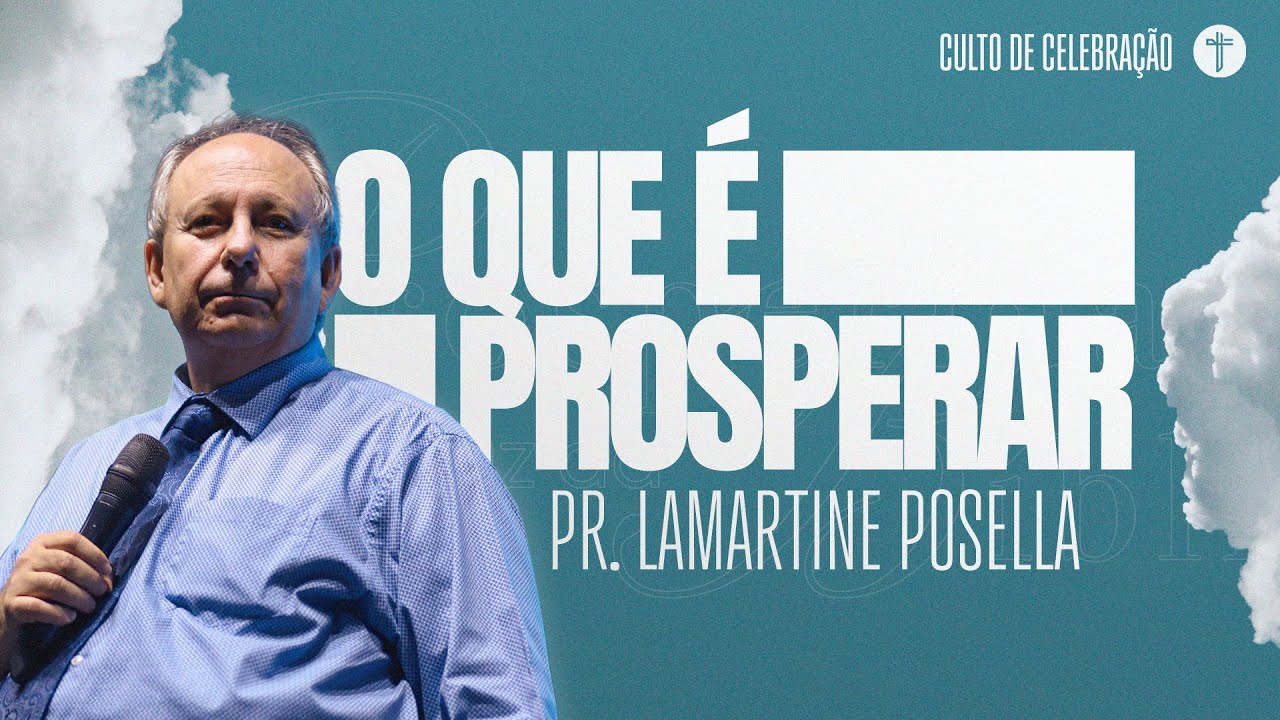 A GERAÇÃO DE BENJAMIN | Pr. Lamartine Posella