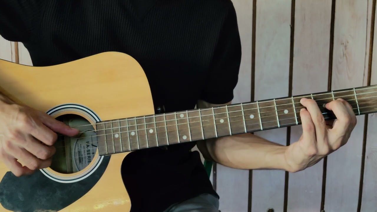 Guitar-Finger Style Spontaneus