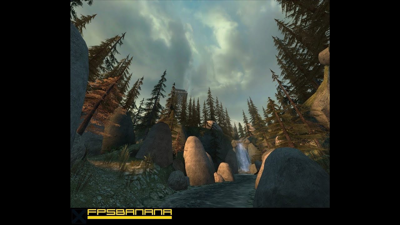 Forest | de_forest | Revisiting Counter-Strike: Source