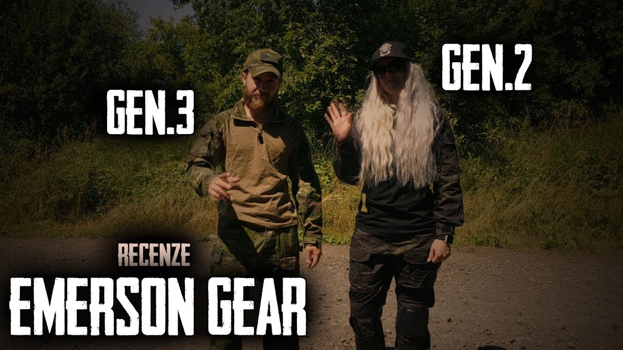 ✅Airsoft CZ✅ Recenze/Srovn&aacute;n&iacute; - Emerson Gear Gen.2 vs Gen.3