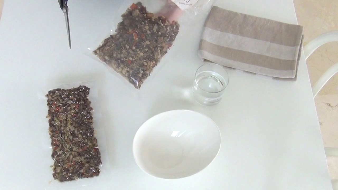 Comida real para mascotas: Alimentaci&oacute;n deshidratada