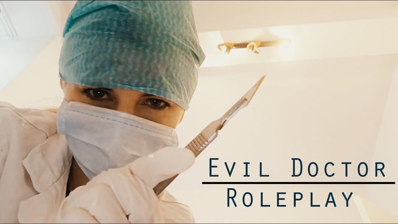 ASMR Whisper | Evil/Mad Doctor Roleplay | Operating on you
