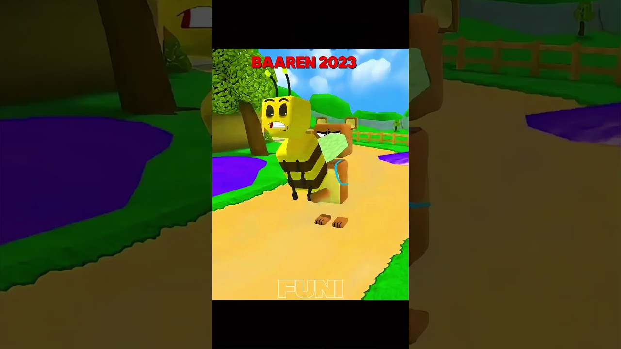 BAAREN 2023 vs 2025 Super Bear Adventure #superbearadventure