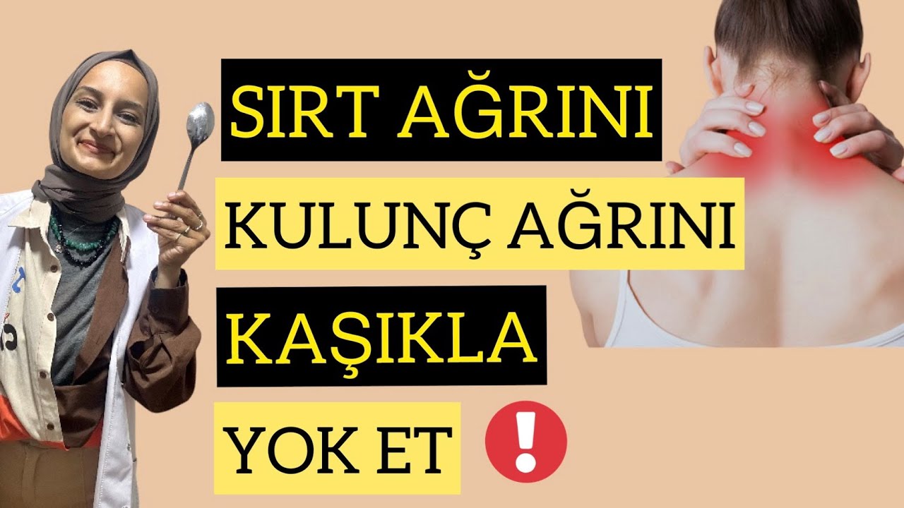 Sırt Ağrını KAŞIKLA Yok Et! #sırtağrısı #fizyoterapistmacide