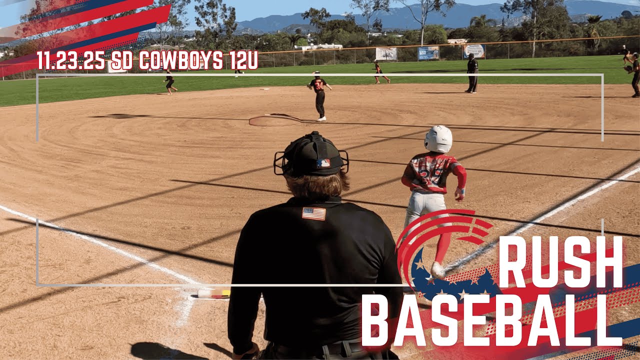11-23-25 | Crush 11U vs SD Cowboys Orange 12U