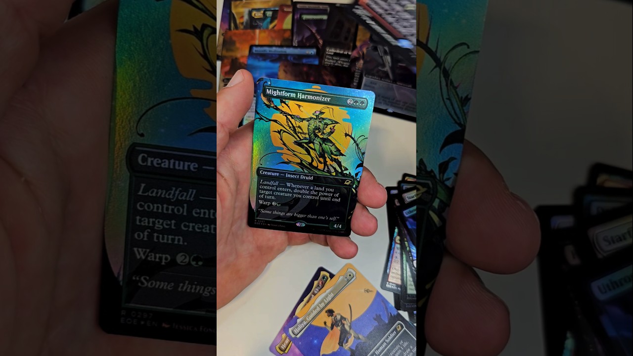 MTG edge of eternities Prices as of 7.28 Galaxy Foil #mtg mightform harminizer