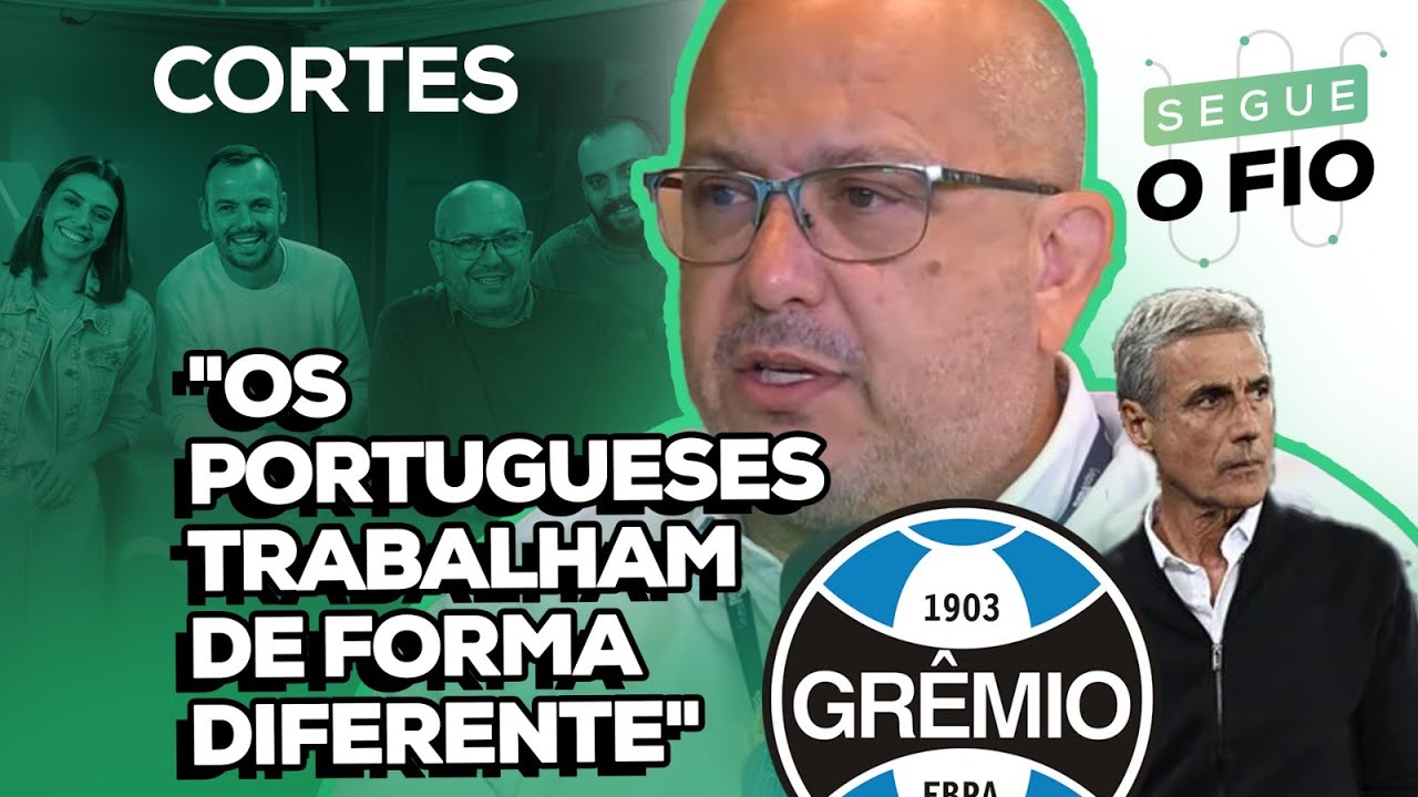 🔵 A EMPOLGA&Ccedil;&Atilde;O DO CCD COM LU&Iacute;S CASTRO &Eacute; JUSTIFICADA? | SEGUE O FIO | 15/12/2025