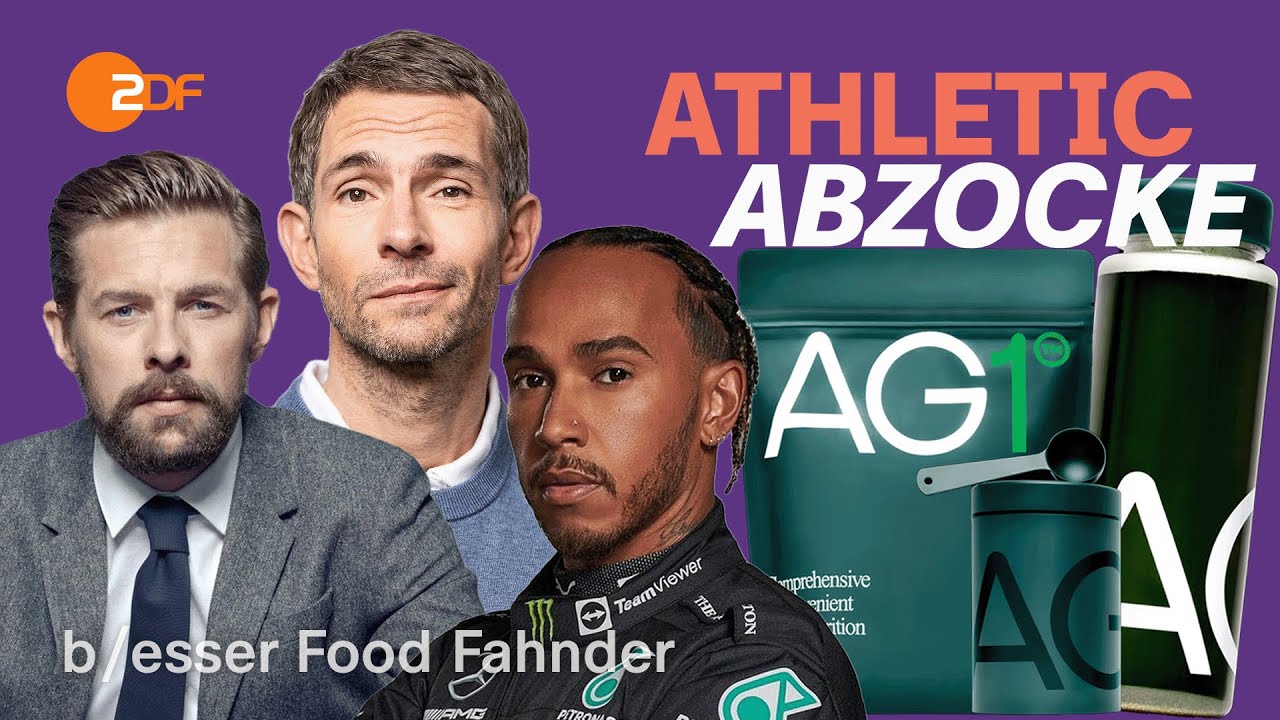 Promi Pulver: Das steckt wirklich hinter Athletic Greens | Food Fahnder
