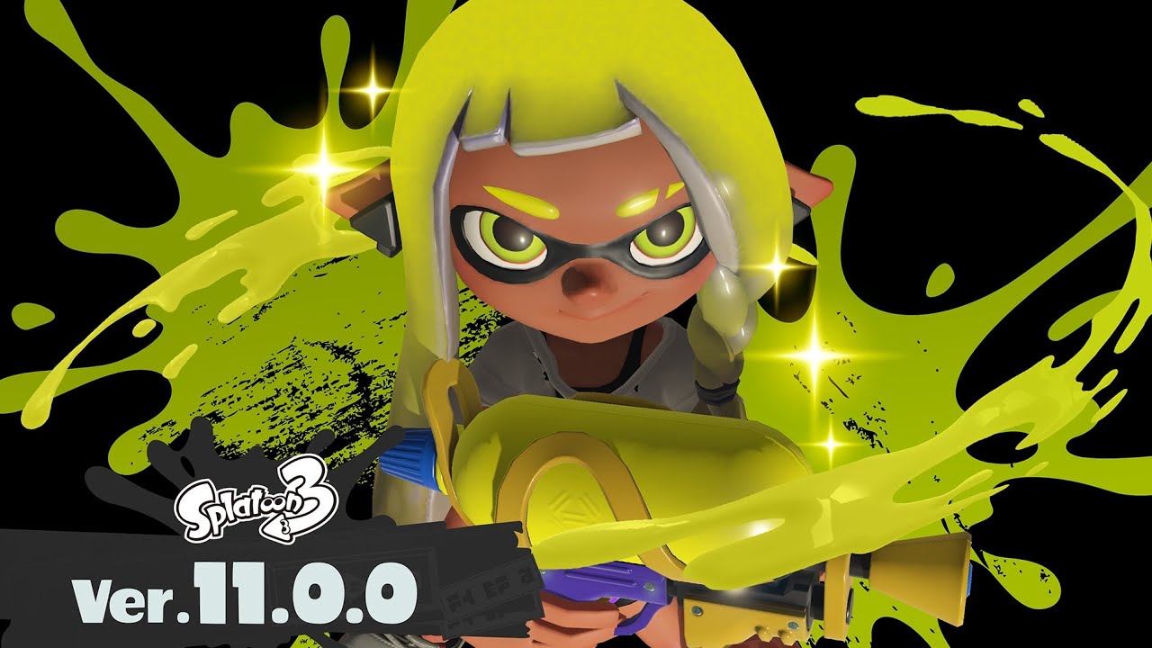 Here's is everything that you need to know about 11.0 and their a new mechanic + more for spaltoon 3