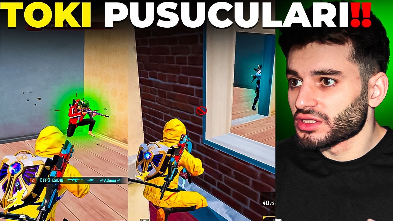 TOKİ PUSUCULARI!! 😡 DUO MAN SQUAD GAMEPLAY!! | PUBG MOBILE