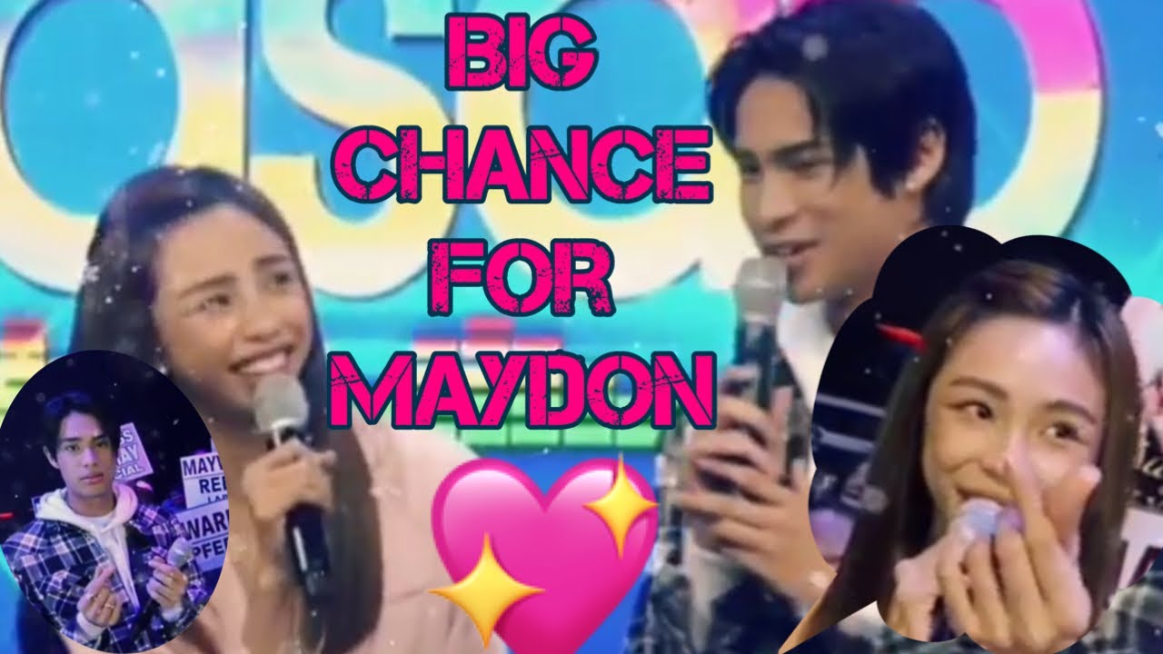 Maydon | Issue ng MW magbibigay chance sa MAYDON Loveteam | Maydon|Donmay Updates