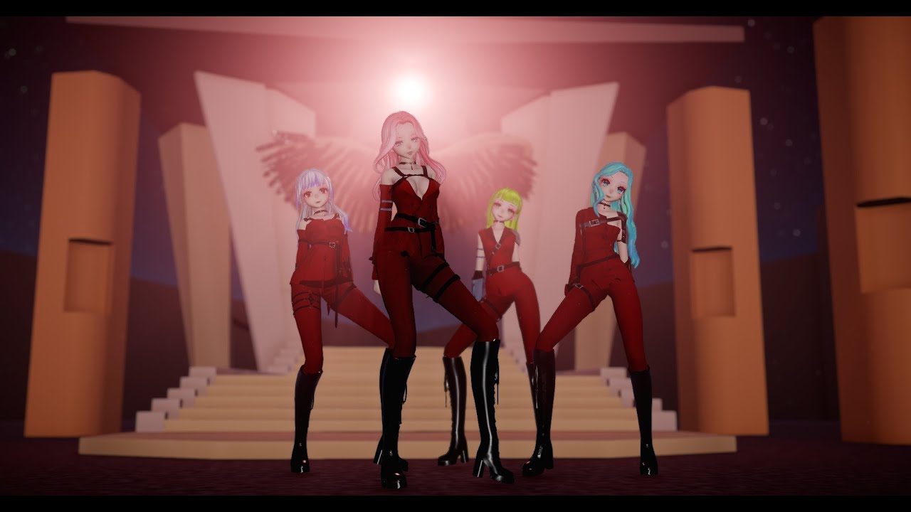 [MMD] BLACKPINK - ‘Shut Down’