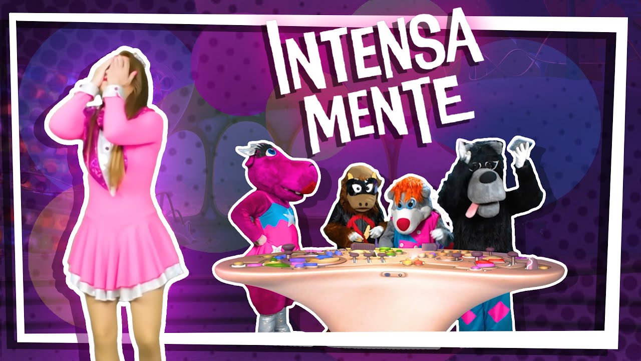 Intensamente..de MARINA | Alegria, Furia, Tristeza y Pereza | Intensamente y las emociones de Marina