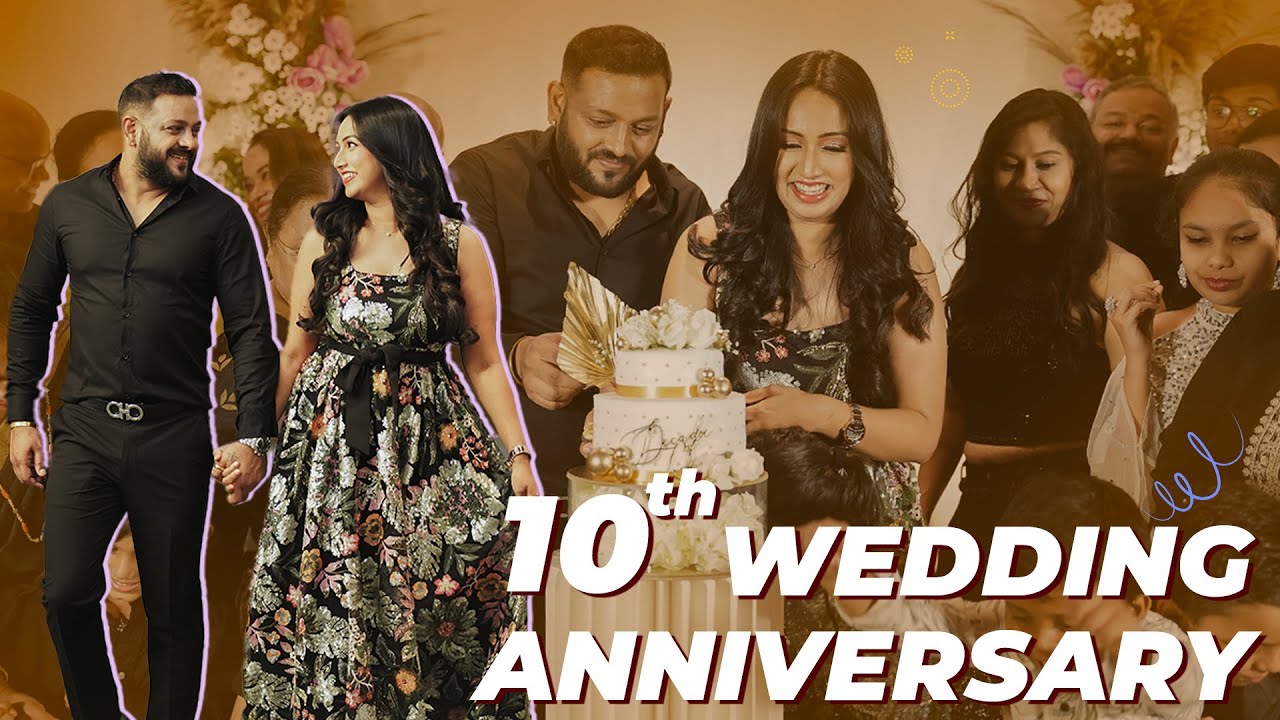 Celebration of A Decade Love | 10th Wedding Anniversary | Spoorthi Vishwas