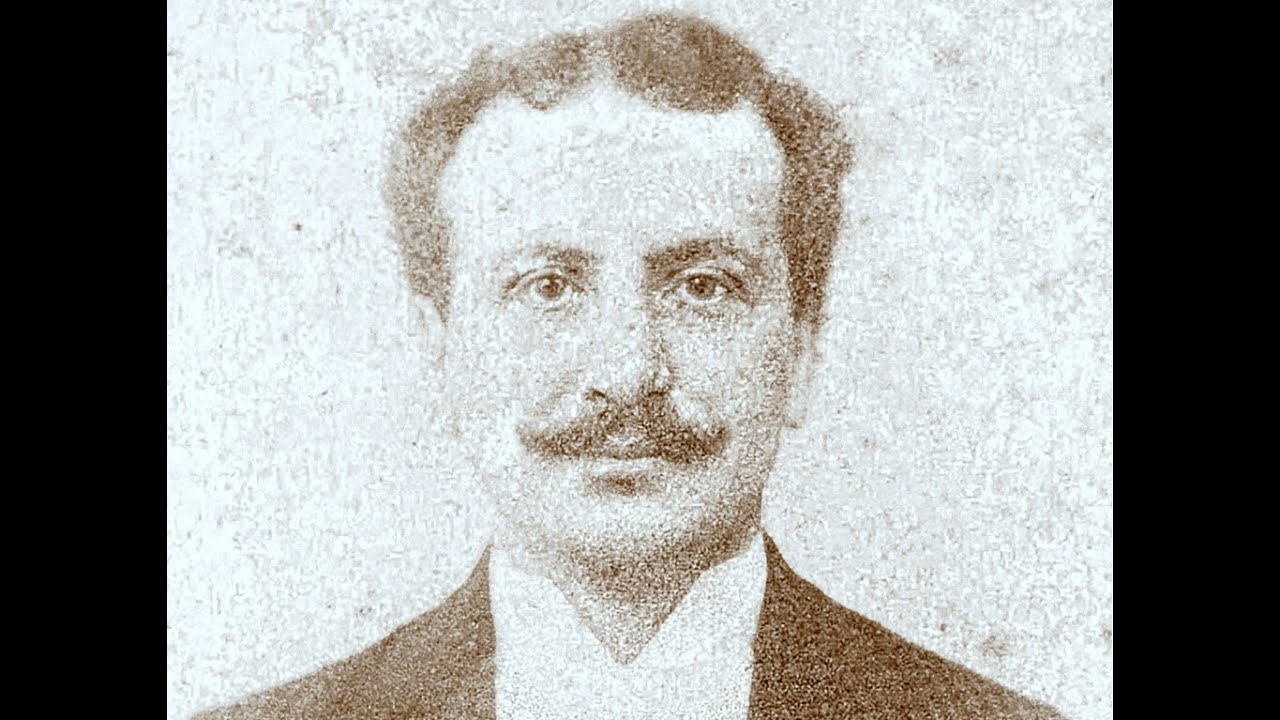 Roméo Berti - Che gelida manina (Columbia, 1906)