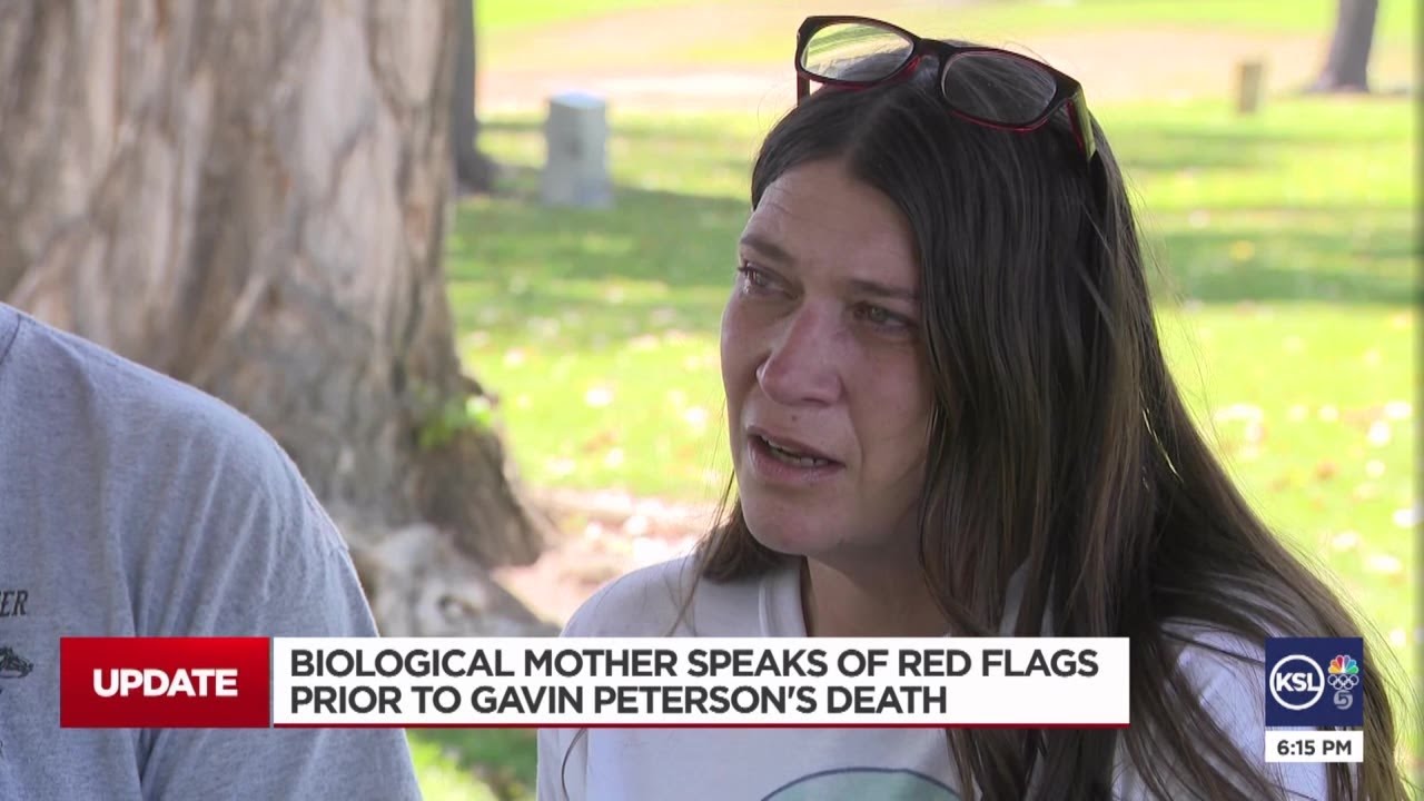Biological mother speaks of red flags prior to Gavin Peterson’s death