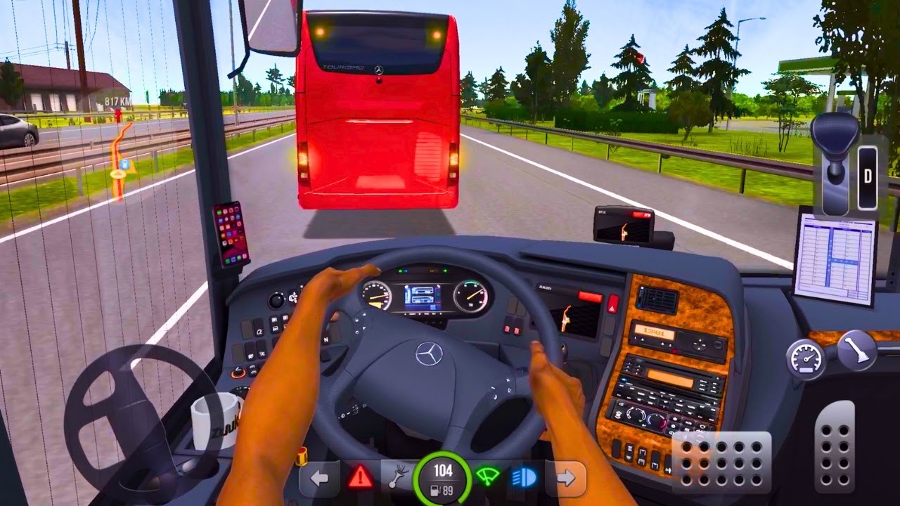 Bus Simulator: Ultimate | 👹 Dangereous way experience 🚌