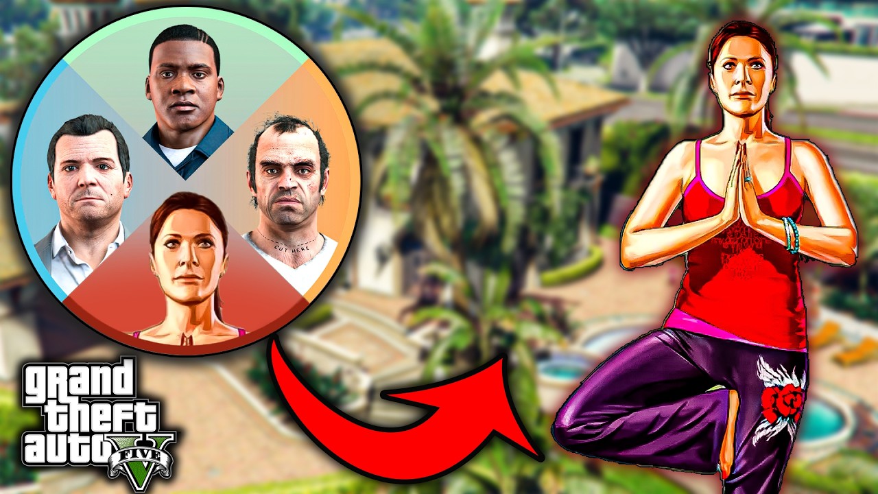 GTA 5 - How to Unlock Secret 4th Character Secret Mission! (PS5, PS4, XBOX & PC)