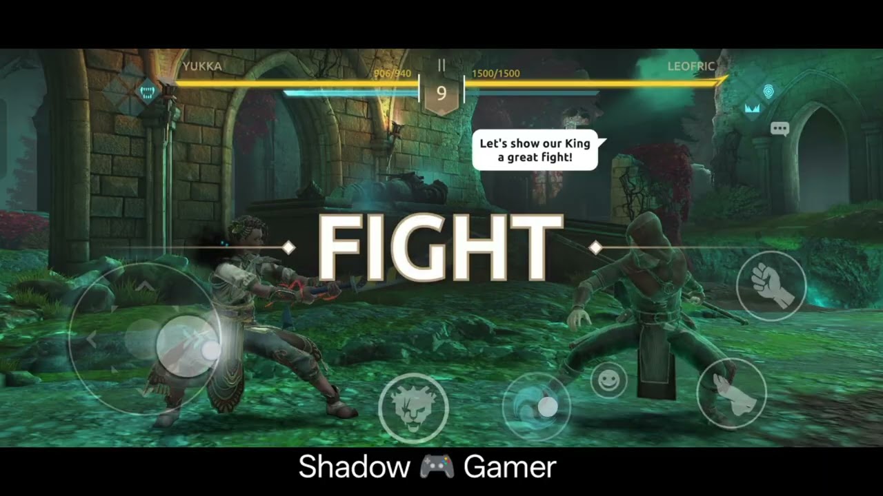 King of Legion Vs Yukka #shadowfight4arena #gaming #shadowfightarena #gameplay #games #Shadowgamer