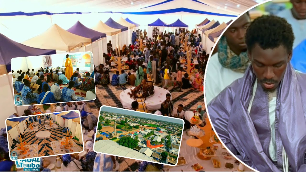 MAGAL TOUBA 2025 : PETIT-DÉJEUNER DIWANOU PAKATAS 