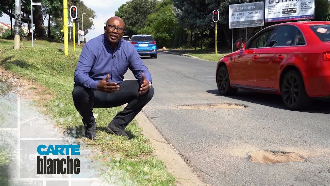 SA’s Pothole Pandemic | Carte Blanche | M-Net