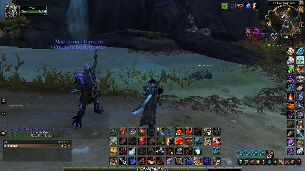 How to get rid of Curse of the Tides