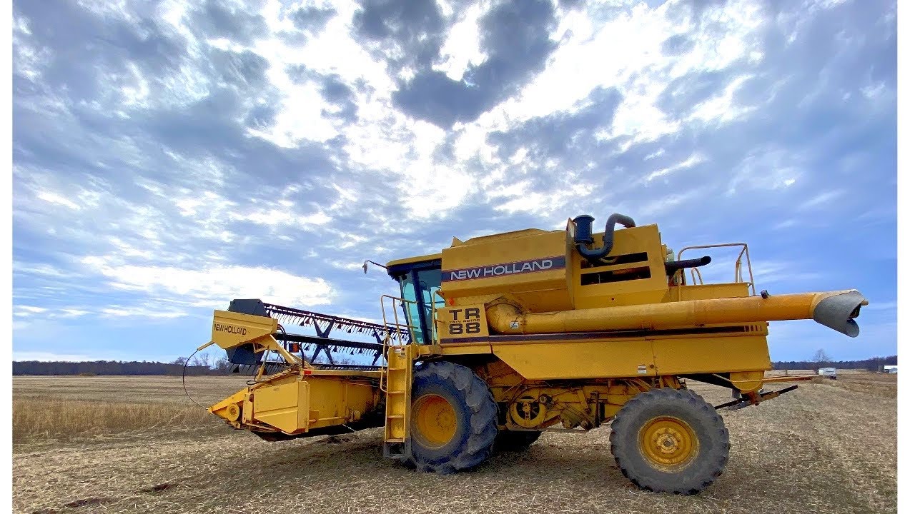 What REALLY Happened to our TR88 combine  this fall