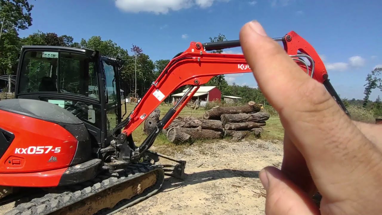 Kubota kx057-5 170hr review the good and bad