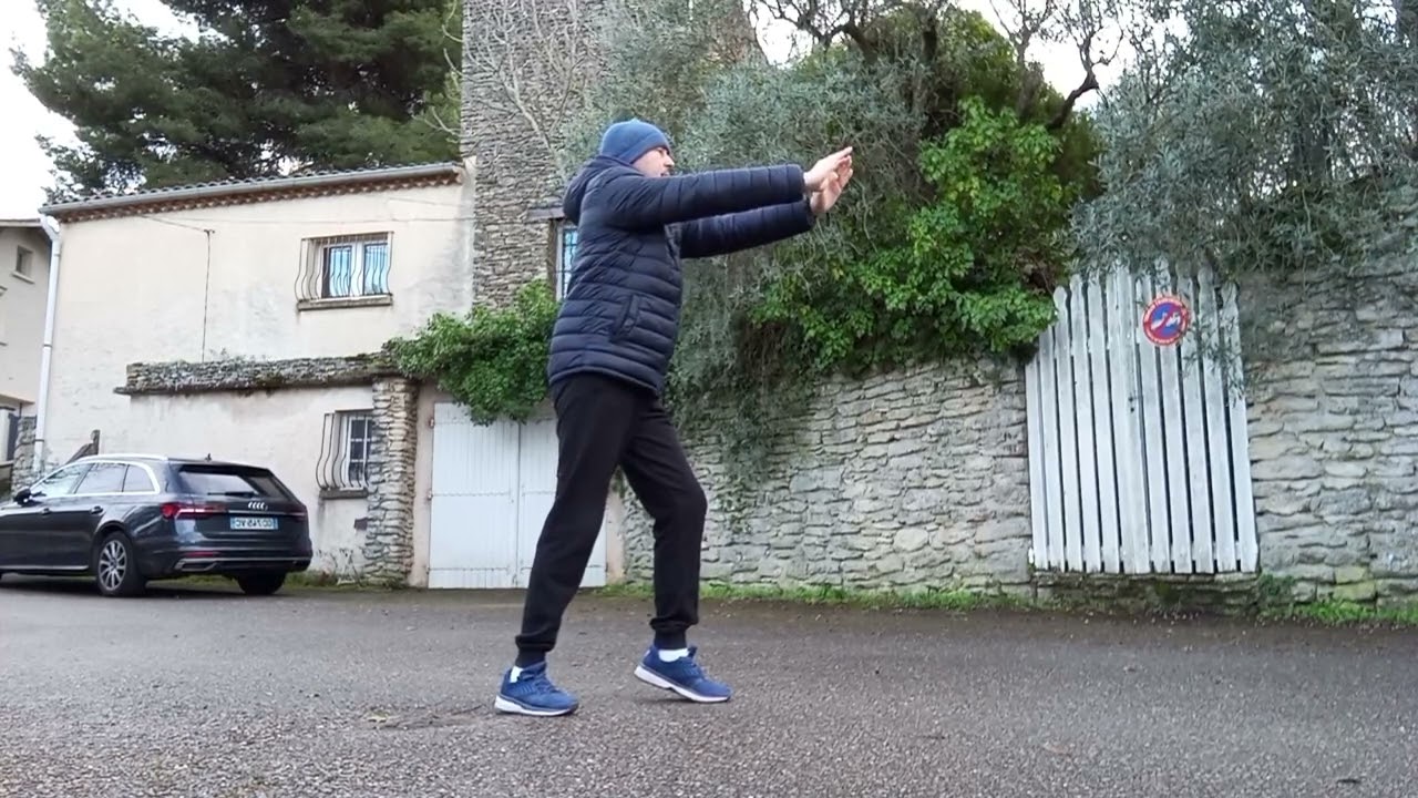 #taichi , disperser les nuages, regarder le soleil 