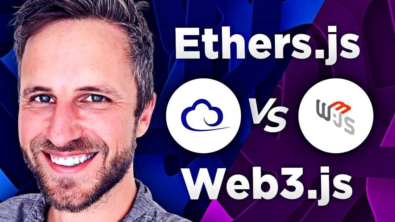Ethers.js vs Web3.js & The Best Web3 Backend Platform