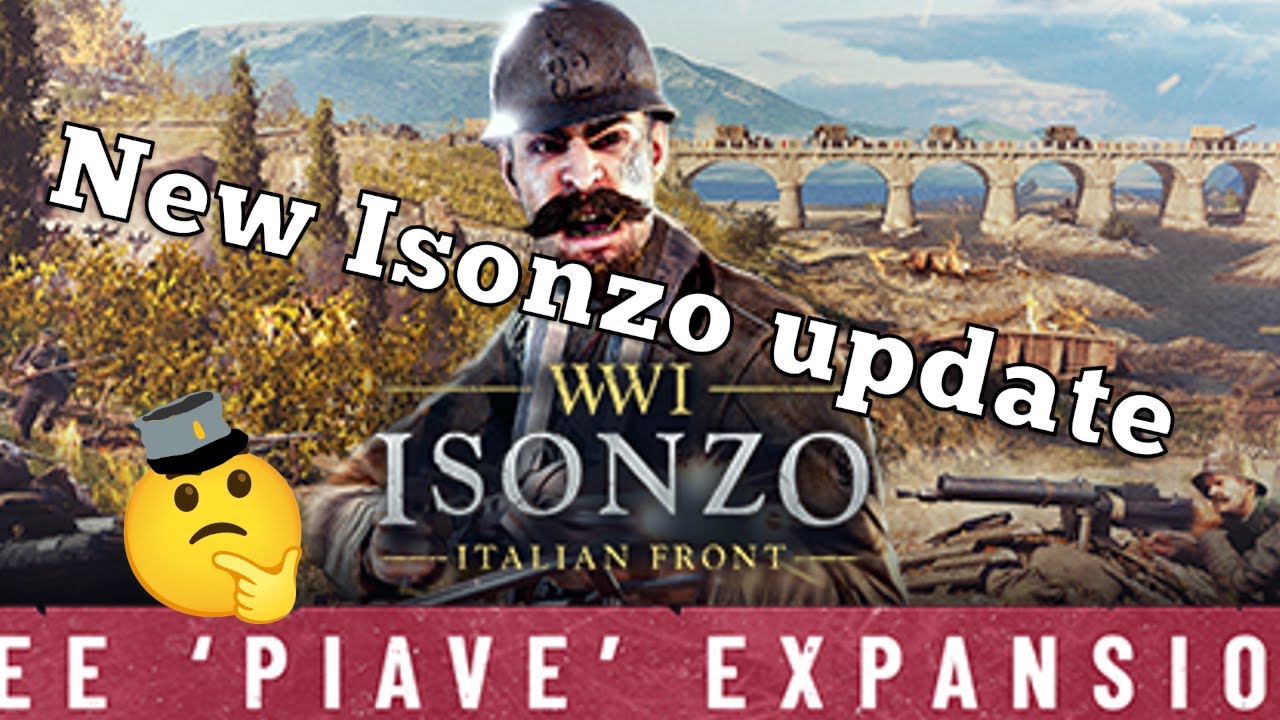 Isonzo Piave update