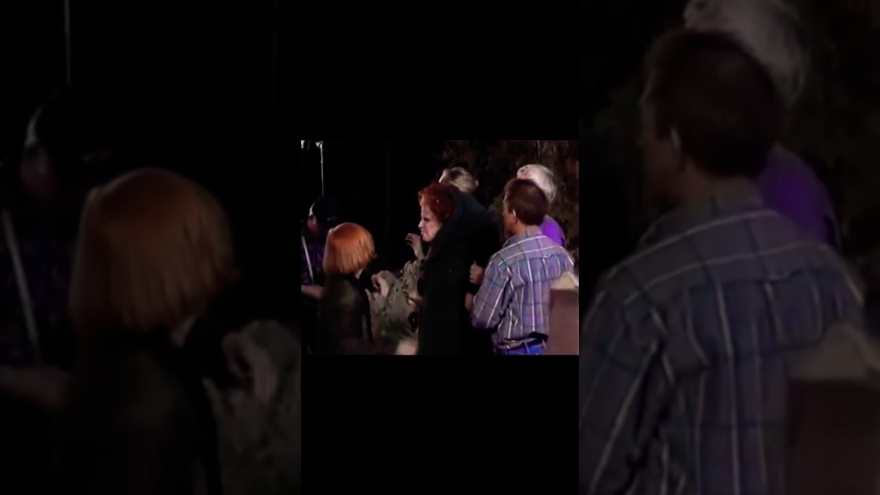 Behind the scenes Hocus Pocus 1993 