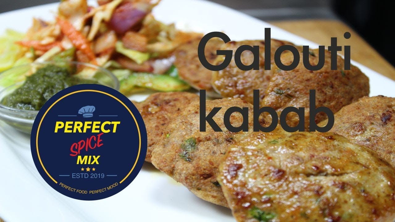 Chicken Galouti Kabab - Easy to make  Galouti Kabab- Restaurant  Galouti Kabab
