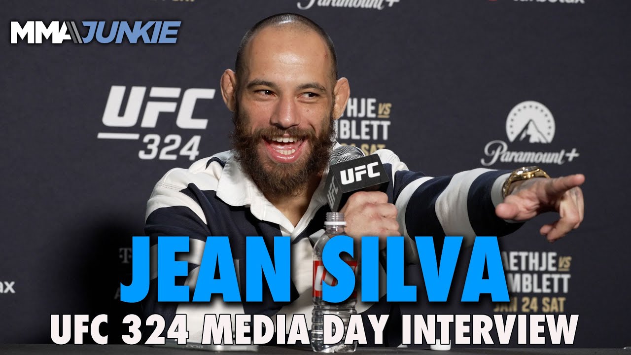 Jean Silva chasing Diego Lopes rematch for title after KO of Arnold Allen | UFC 324