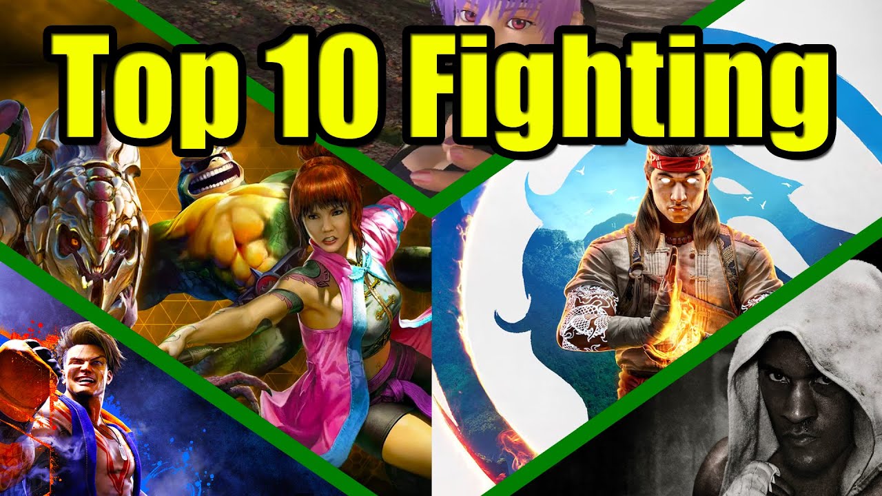 Top 10 Best Xbox Series X Fighting Games to Play 2024