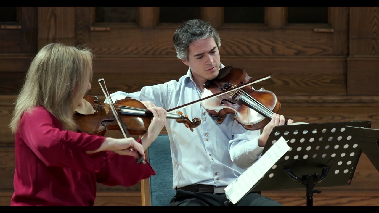 Trio Arkel, Brahms & Beyond, Gary Kulesha   Trio for violin viola and cello HD 1080p