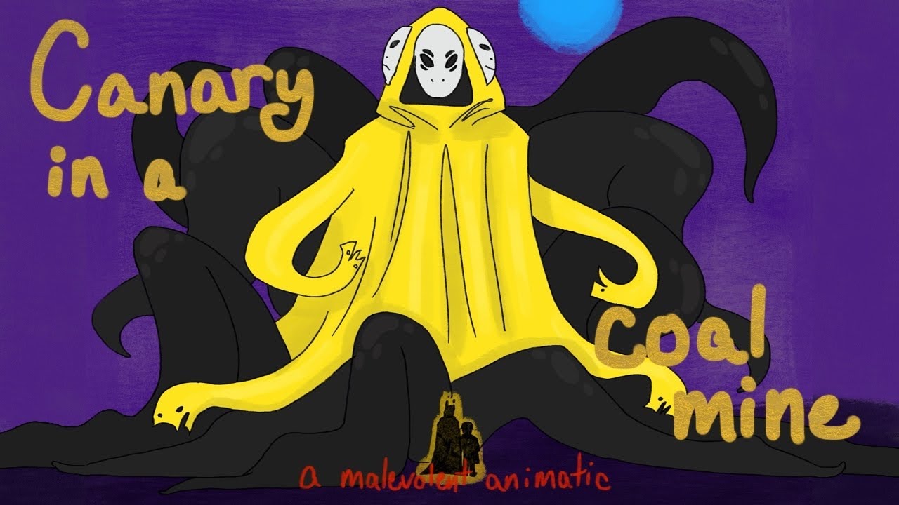 canary in a coal mine - malevolent animatic