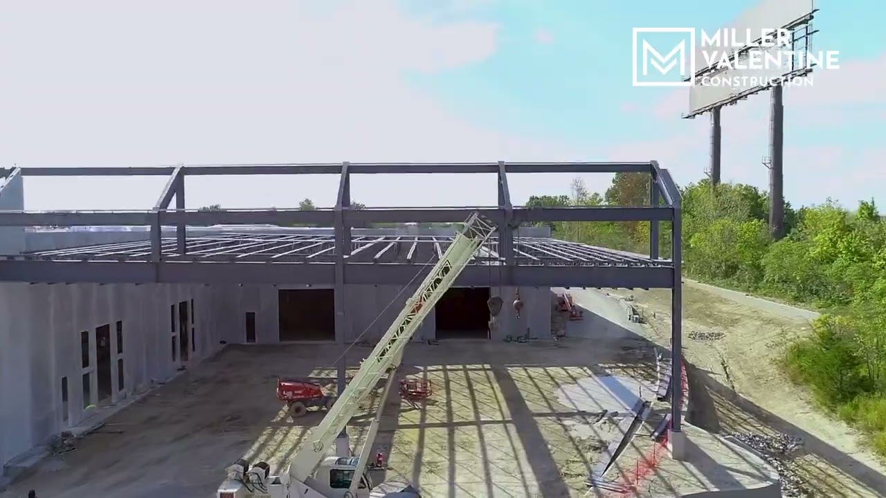 Miller Valentine Construction - Modula  Expansion Progress