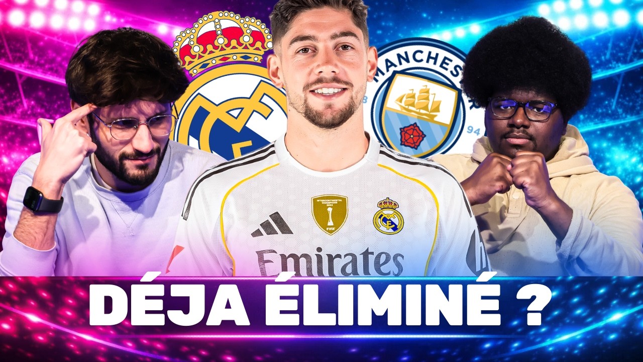 Comment Le Real Madrid Va DÉTRUIRE Manchester City ?