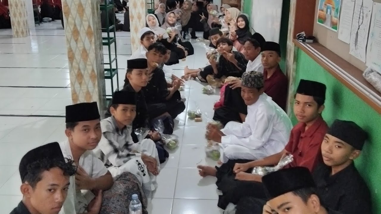 Video Kreatif Ucapan Hari Raya Idul Fitri 1447 H Kelas VIII F 🤍