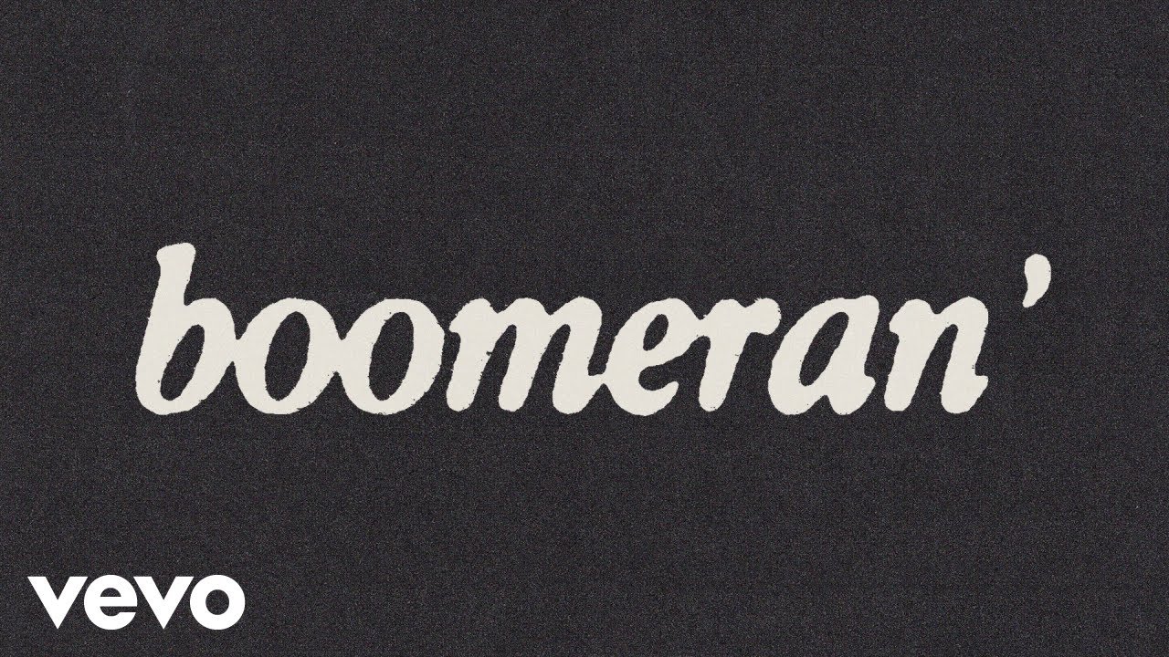 Jaze - boomeran' (Video Lyric)