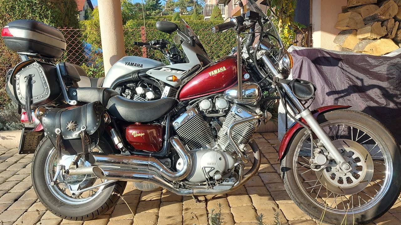 Yamaha XV535 Virago serwis układu paliwowego.